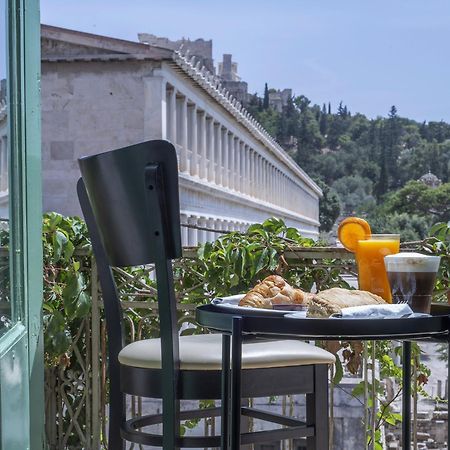 Ancient Agora Plaka Hotel Атина Екстериор снимка