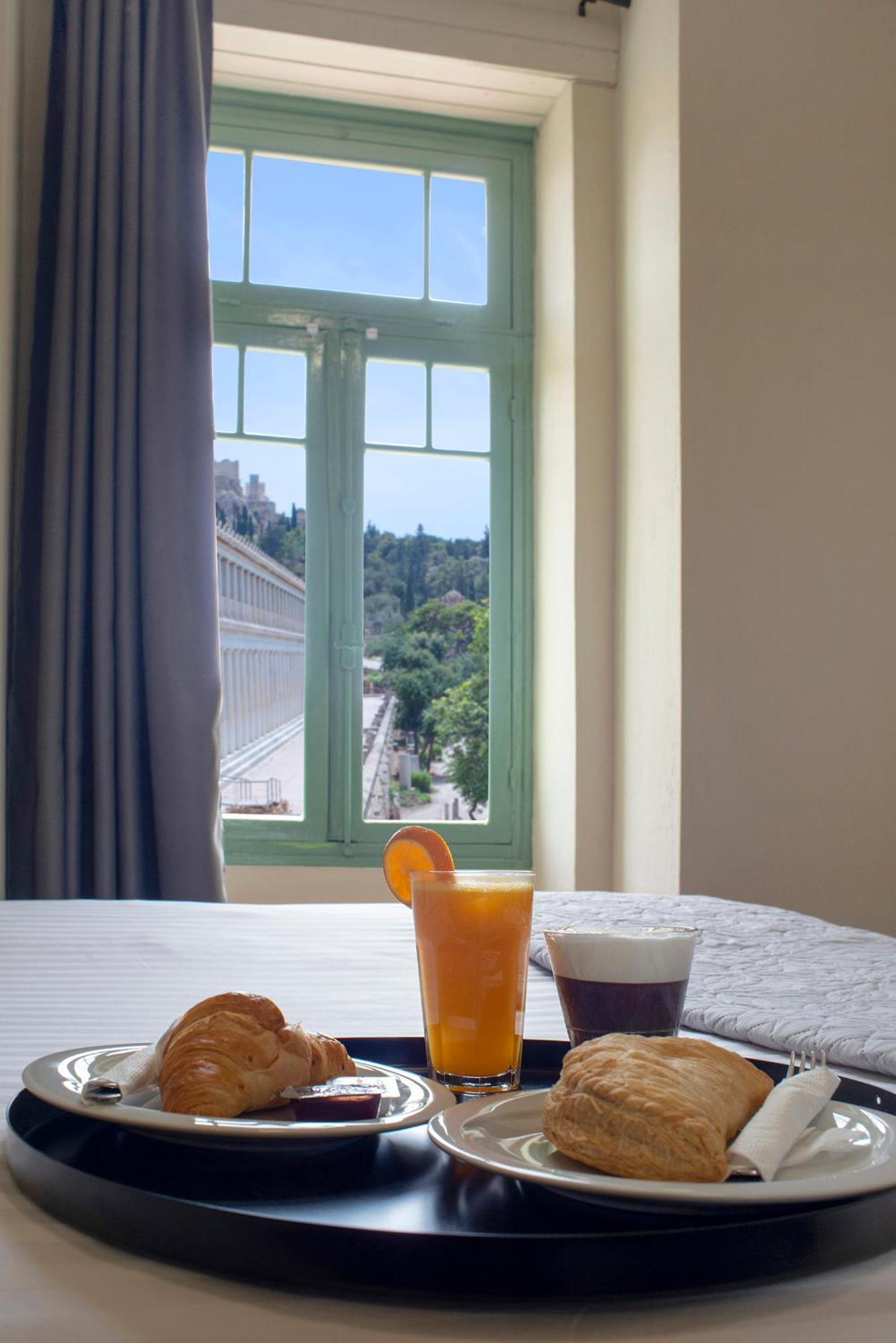 Ancient Agora Plaka Hotel Атина Екстериор снимка