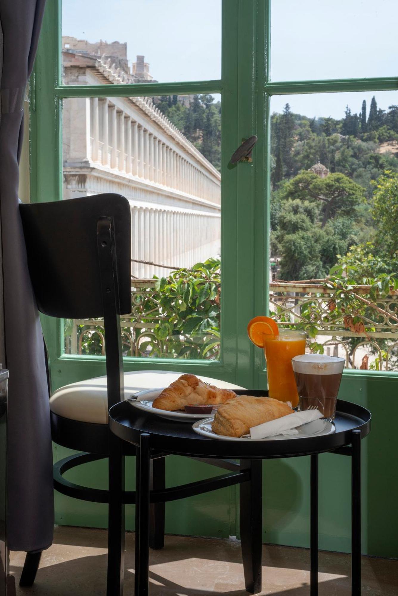 Ancient Agora Plaka Hotel Атина Екстериор снимка