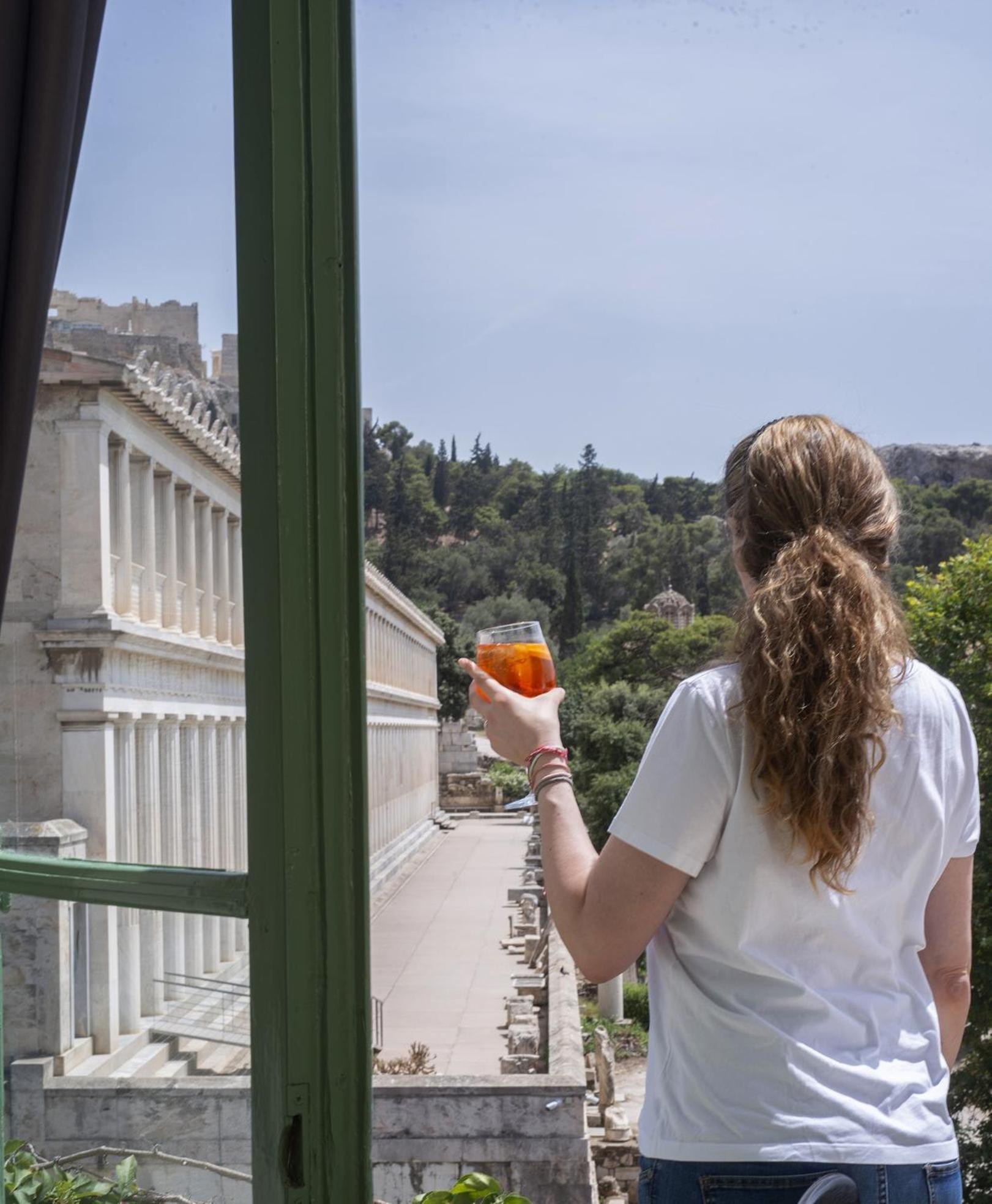 Ancient Agora Plaka Hotel Атина Екстериор снимка