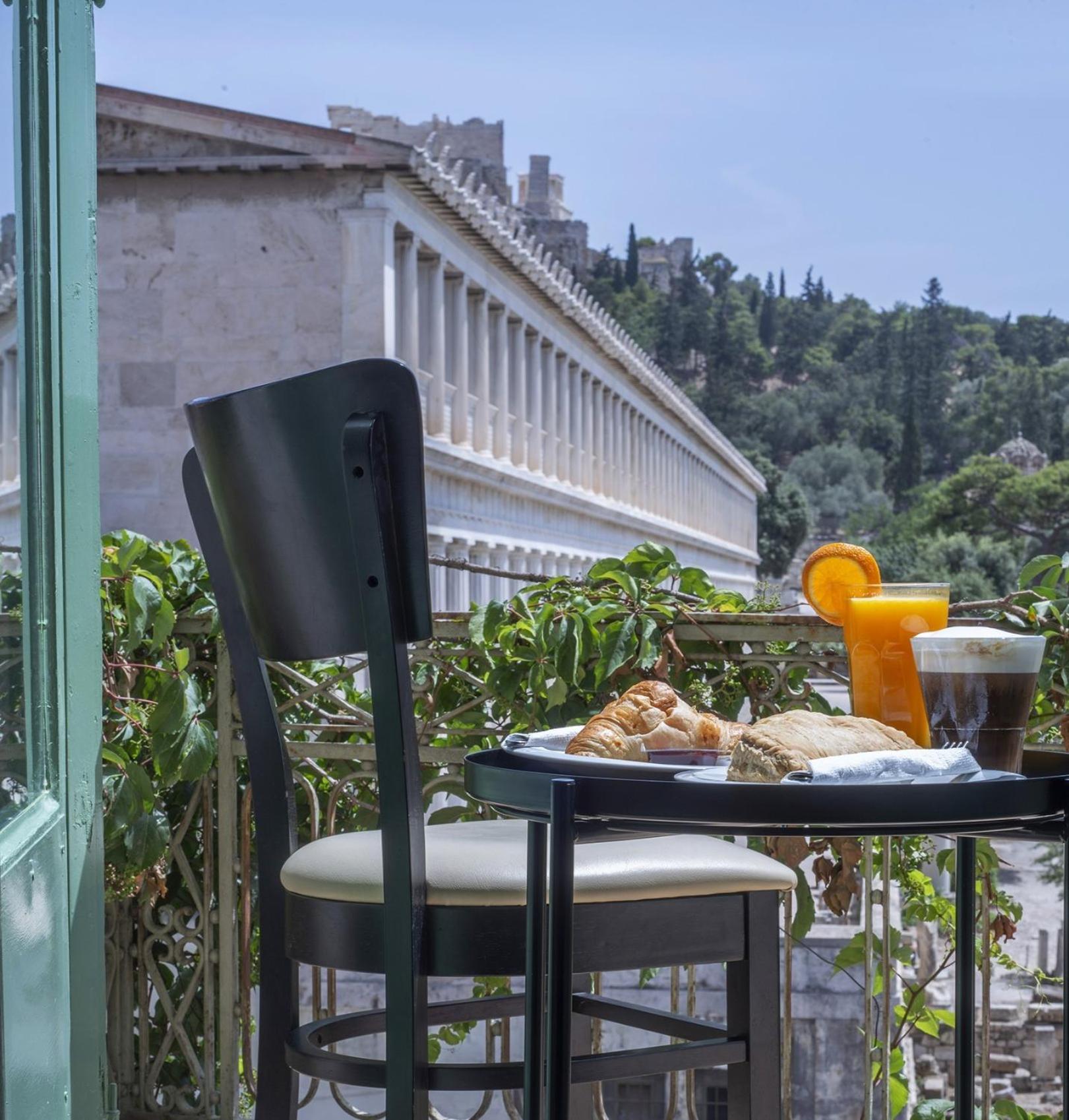 Ancient Agora Plaka Hotel Атина Екстериор снимка