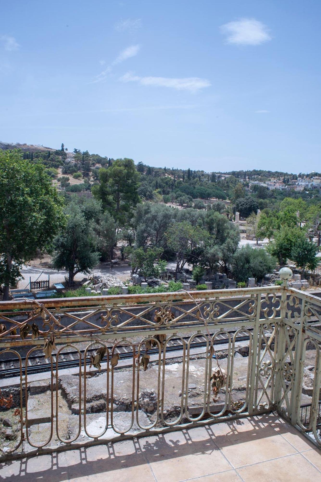 Ancient Agora Plaka Hotel Атина Екстериор снимка